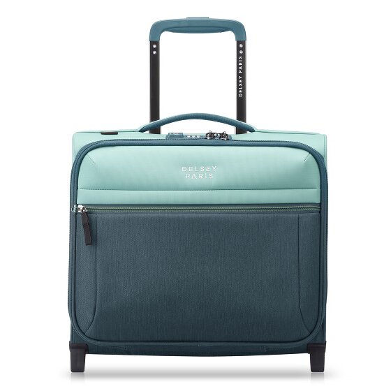 Delsey Paris Brochant 3 2 wheels Business trolley 39 cm Laptop compartment