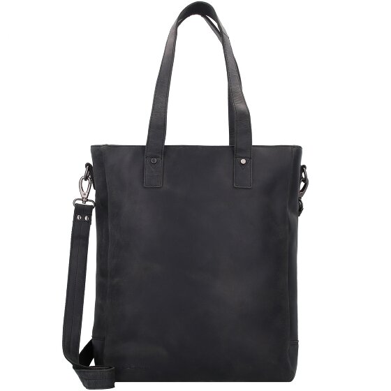 Plevier Retro Jackson Shopper Bag Leather 31 cm Laptop compartment