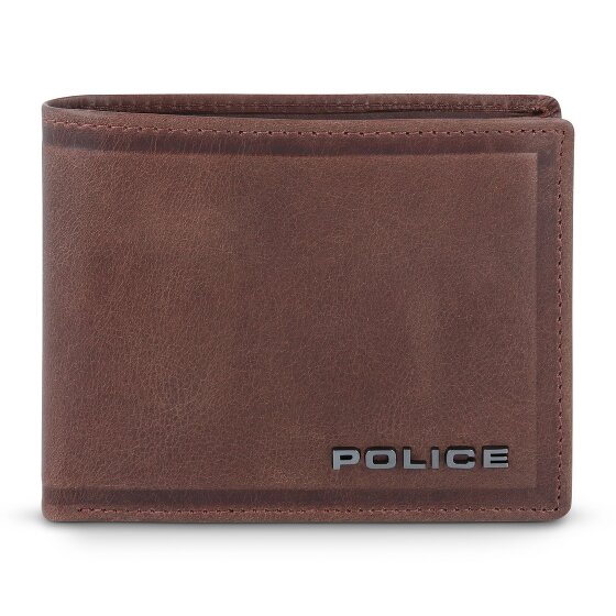Police Wallet Leather 11.5 cm
