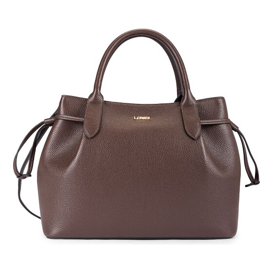 L.Credi Sapphira Handbag Genuine Leather 33 cm
