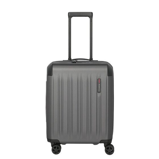 Travelite Dynamiic 4 wheels Cabin trolley 55 cm with expansion pleat
