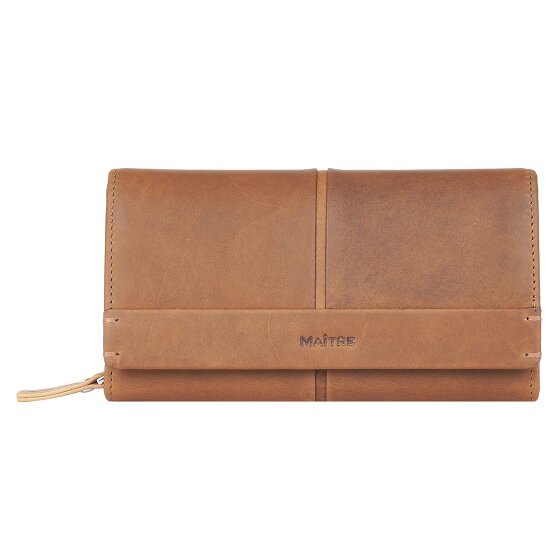 Maître Birkenfeld Dilara Clutch purse RFID protection Leather 9.5 cm