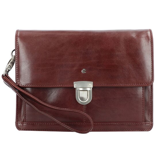 Esquire Toscana wrist bag leather 24.5 cm Esquire Toscana wrist bag leather 24.5 cm
