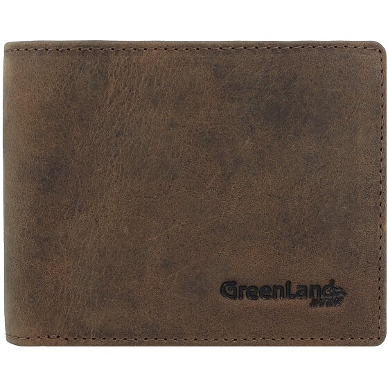 Greenland Nature Wallet RFID leather 11.5 cm