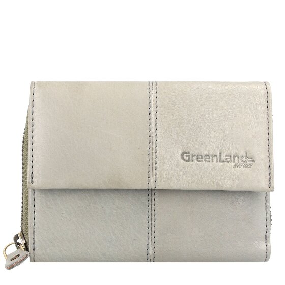Greenland Nature Wallet RFID protection Genuine Leather 13 cm