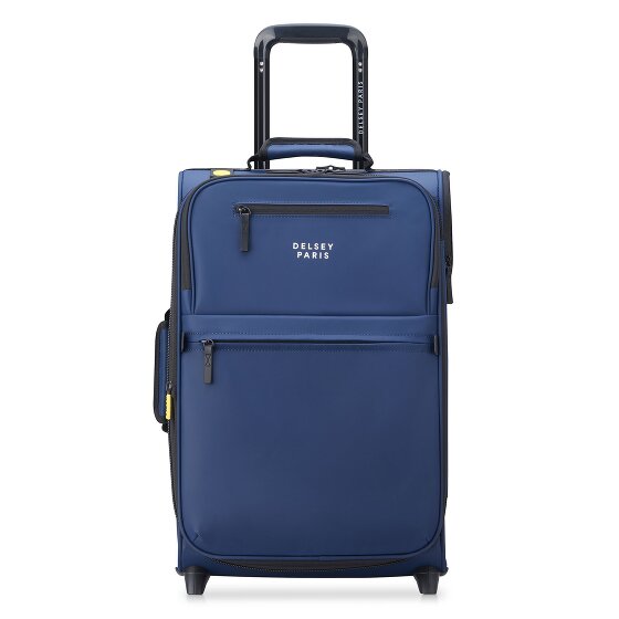 Delsey Paris Maubert 2.0 2 wheels Cabin trolley 55 cm with expansion pleat