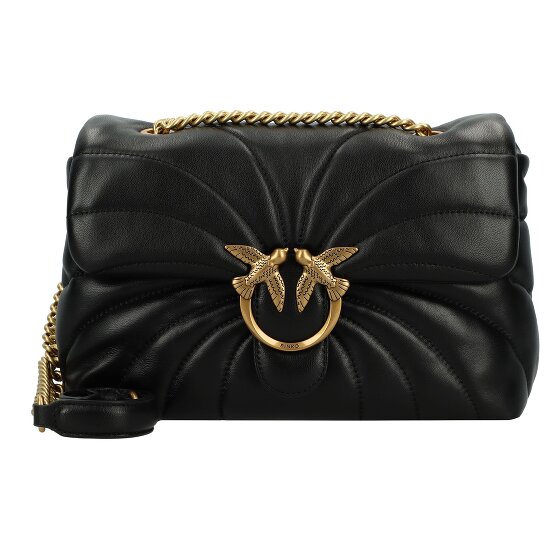 PINKO Love Puff Shoulder Bag Genuine Leather 30 cm