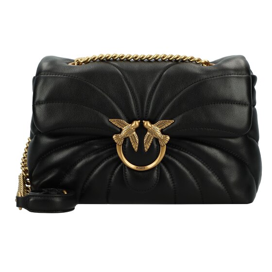 PINKO Love Puff Shoulder Bag Leather 30 cm