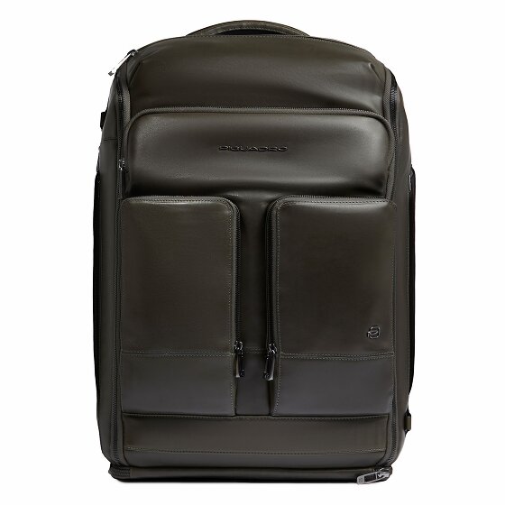 Piquadro Philip Daypack Leather 50 cm Laptop compartment