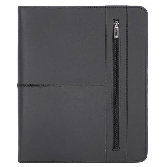 Alassio Limone leather writing case 36 cm
