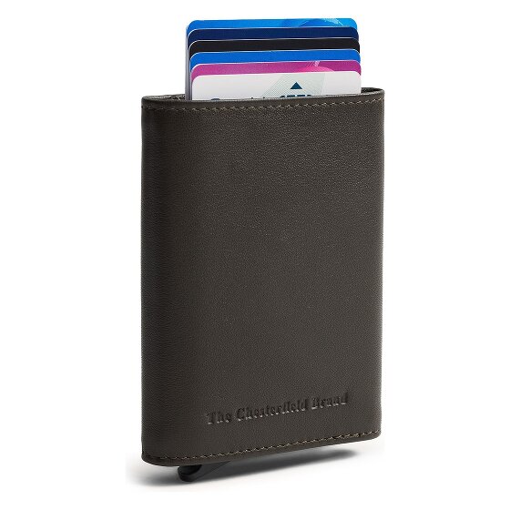 The Chesterfield Brand Junia Wallet RFID protection Genuine Leather 10 cm