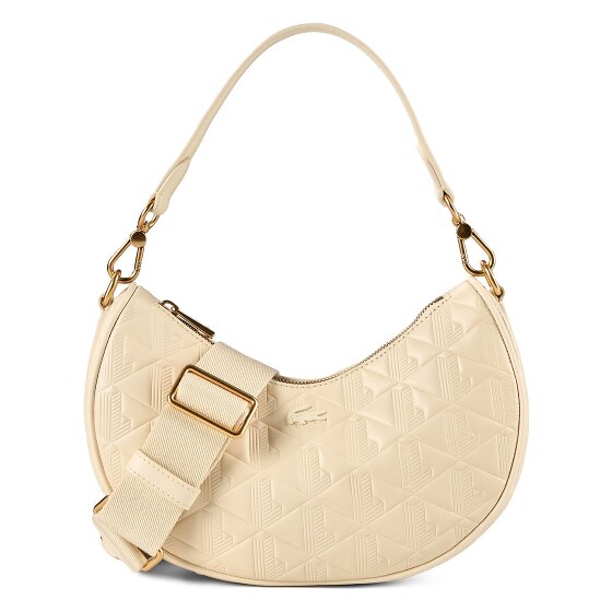 Lacoste Maheki Shoulder Bag Genuine Leather 24 cm