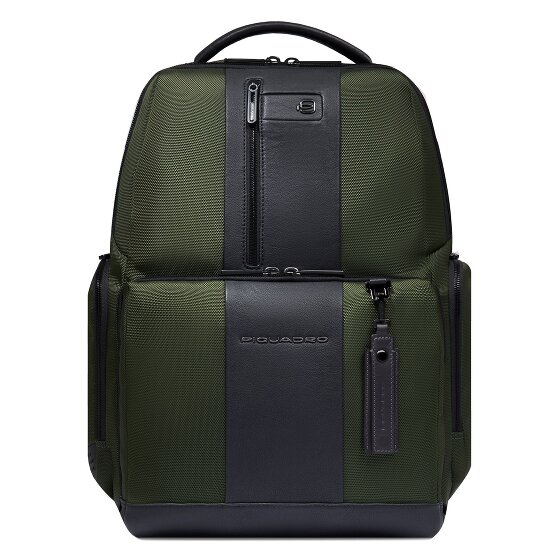 Piquadro Letter backpack RFID 42 cm laptop compartment