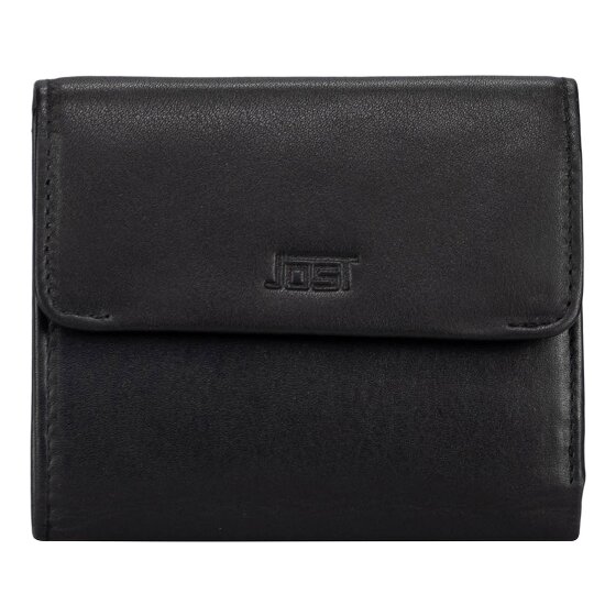 Jost Odense Wallet RFID protection Leather 12 cm