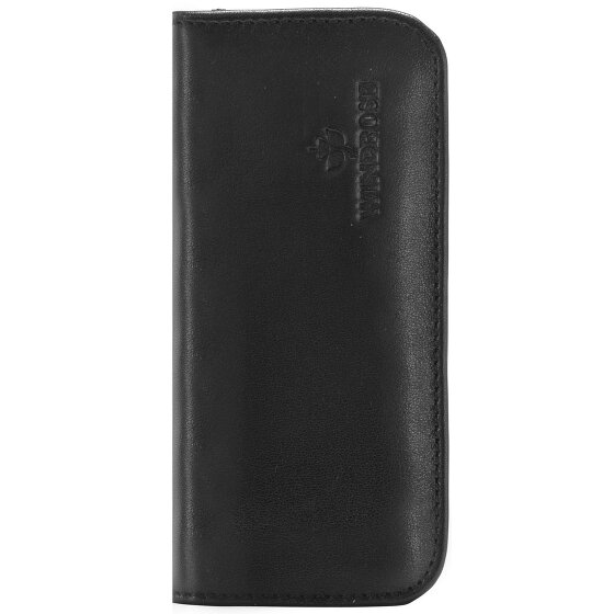 Windrose Nappa manicure set 14 cm leather