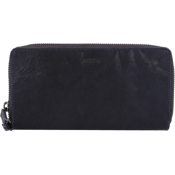 Mika Wallet Leather 19.5 cm