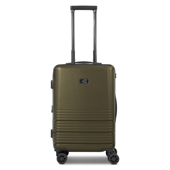camel active Hanoi 4 wheels Cabin trolley S 56 cm with expansion pleat