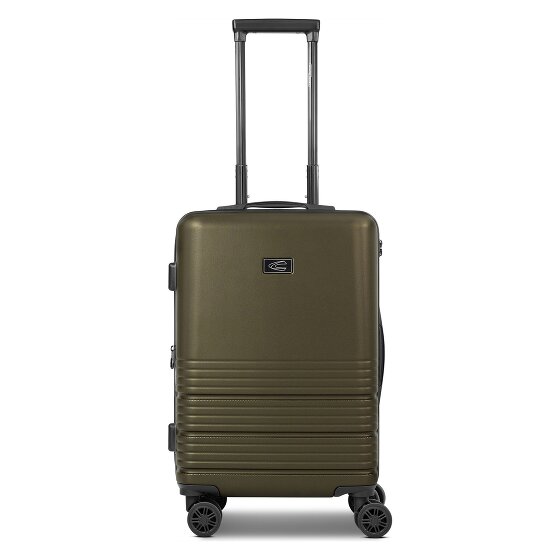 camel active Hanoi 4 wheels Cabin trolley S 55 cm with expansion pleat