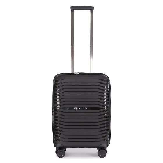 Stratic Bright+ 4 wheels Cabin trolley S 56 cm with expansion pleat
