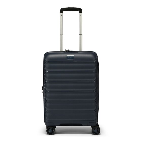 d&n Travel Line 4700 4 wheels Cabin trolley 55 cm with expansion pleat