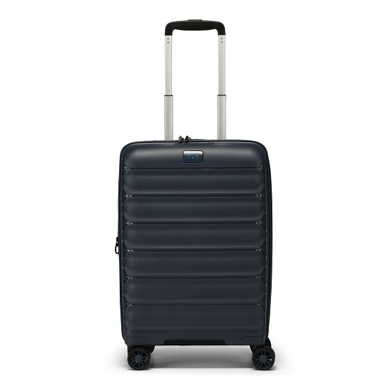 d&n Travel Line 4700 4 wheels Cabin trolley 55 cm with expansion pleat