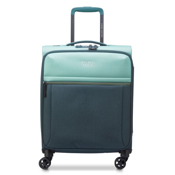 Delsey Paris Brochant 3 4 wheels Cabin trolley 55 cm