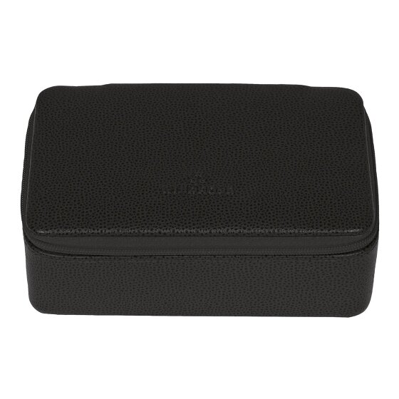 Windrose Beluga Jewelry box Leather 14.5 cm