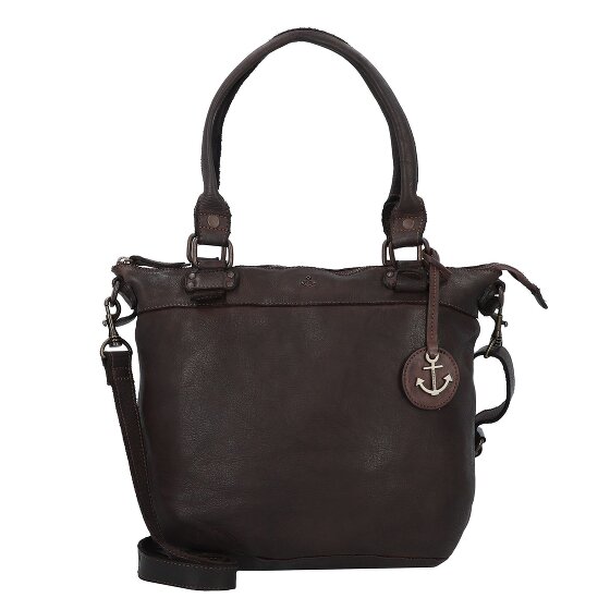 Harbour 2nd Anchor Love Bianca Shoulder Bag Genuine Leather 34 cm