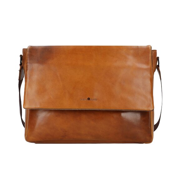 Greenburry Newport Messenger Genuine Leather 35 cm