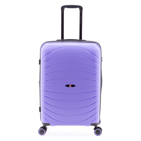 Gladiator 3400 4 wheels Trolley M 67 cm with expansion pleat