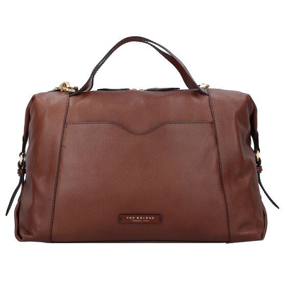 The Bridge Gemma T Weekender travel bag Leather 47 cm