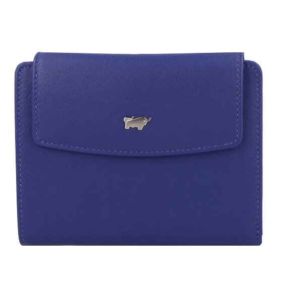 Braun Büffel Joy Wallet RFID protection Leather 12 cm