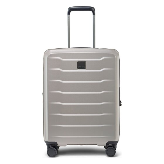 Stratic Phoenix 4 wheels Cabin trolley 55 cm with expansion pleat