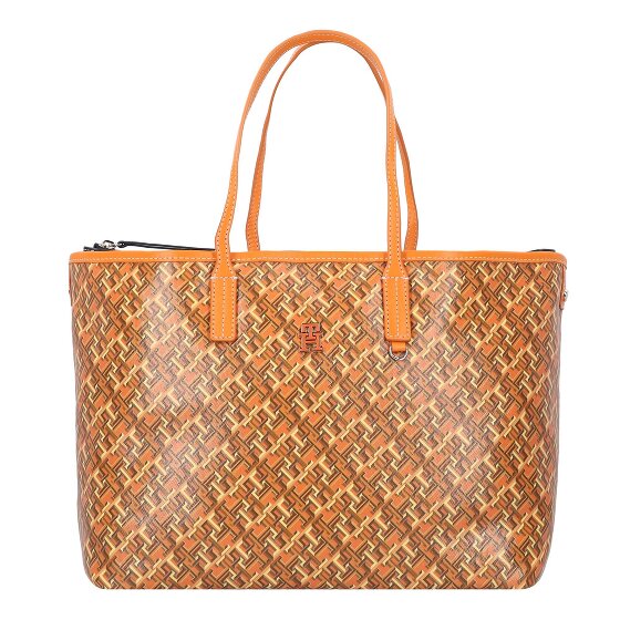 Tommy Hilfiger TH Monoplay Leather Shopper Bag 36 cm