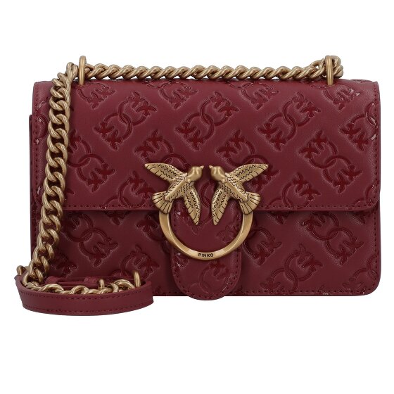 PINKO Love One Shoulder Bag Leather 21 cm