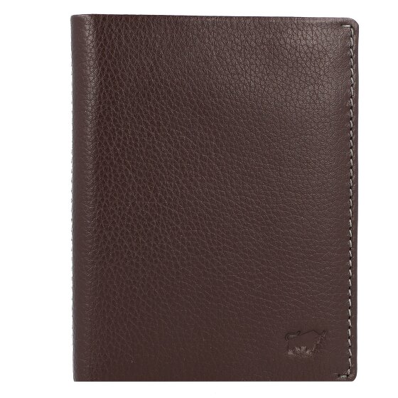 Braun Büffel Prato wallet RFID leather 10 cm Braun Büffel Prato wallet RFID leather 10 cm