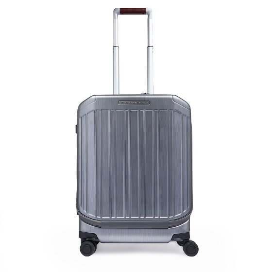Piquadro PQLM 4 wheels Cabin trolley 55 cm Laptop compartment