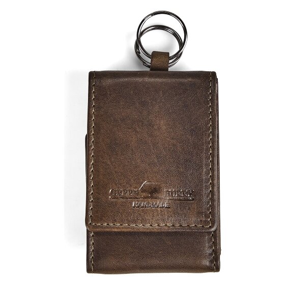 Greenburry Newport Wallet RFID protection Genuine Leather 8.5 cm