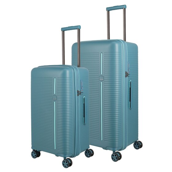 Travelite Roomer 4 wheels Suitcase set 2-piece