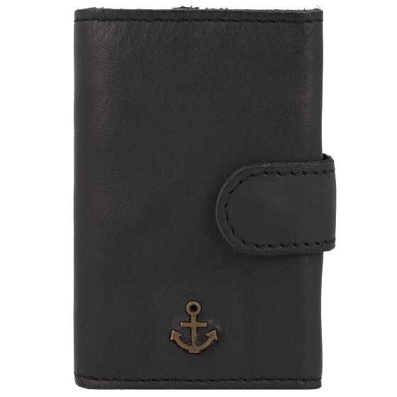 Harbour 2nd Anchor Love Robin 2 Credit card case RFID protection Leather 6 cm
