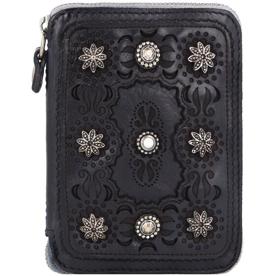 Campomaggi Wallet leather 14 cm