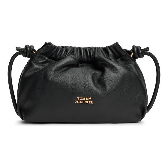 Tommy Hilfiger TH Soft Leather Shoulder bag Leather 20 cm