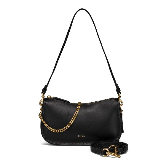 Coach Waverly Shoulder Bag Leather 24 cm