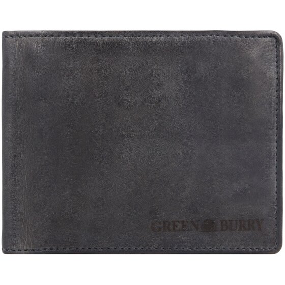 Greenburry Vintage Washed wallet leather 13 cm
