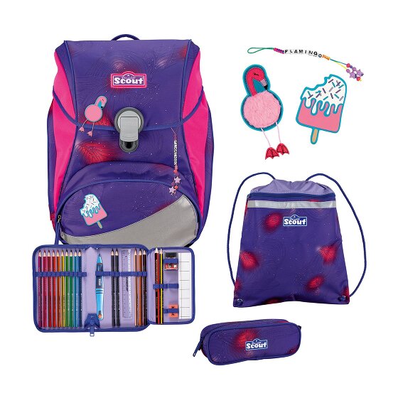Scout Alpha School bag set 4-piece