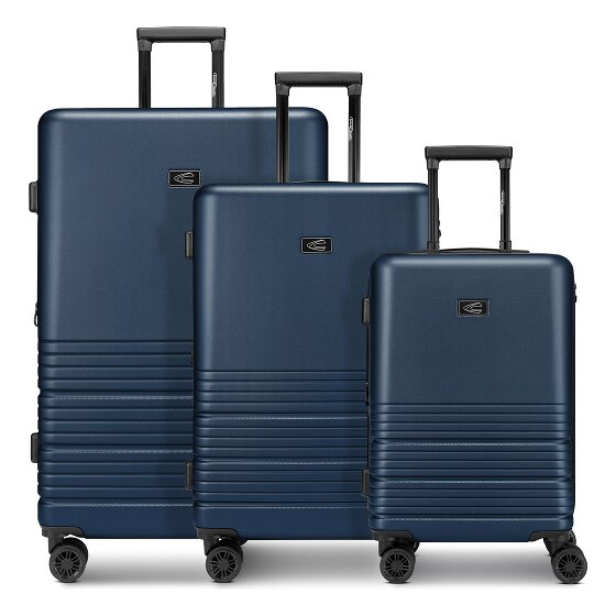 camel active Hanoi 4 wheels Suitcase set 3-piece Expandable