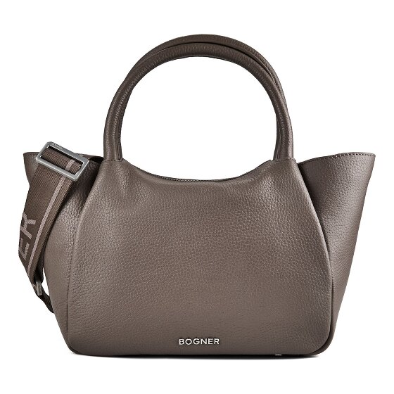 Bogner Wallis Raja Shoulder Bag Genuine Leather 27 cm