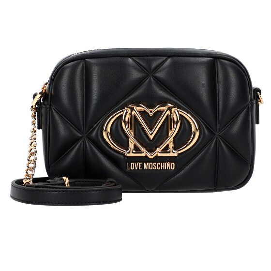 Love Moschino Embossed Shoulder bag 21 cm