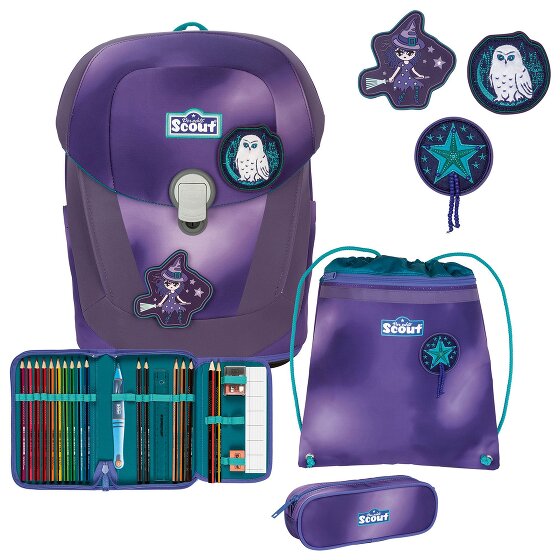 Scout Sunny II school bag set 4pcs Superflash