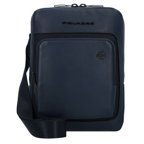 Piquadro Liko Mini Bag Shoulder Bag RFID protection Leather 17 cm